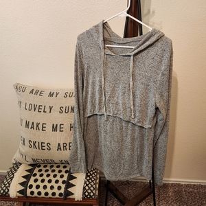 Nursing hoodie